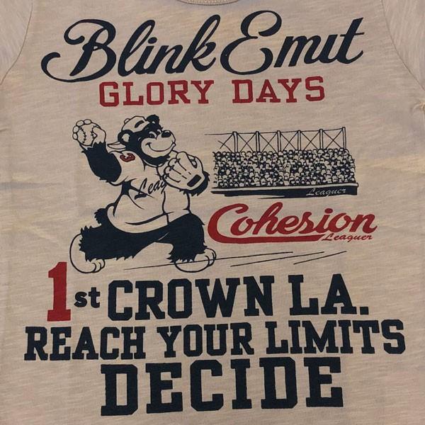 ニードルワーク（NEEDL WORK）OFFICIAL TEAM　BASEBALL BEAR T-SHIRTS　半袖Tシャツ（110cm・120cm・130cm・140cm） | OFFICIAL TEAM | 05