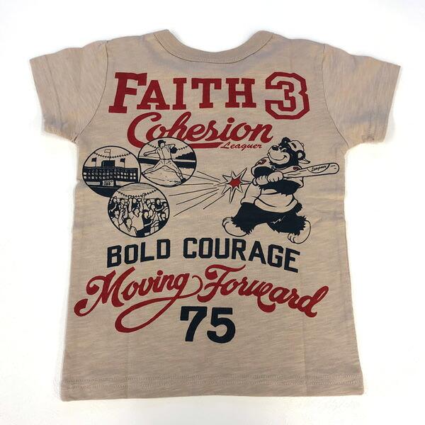 ニードルワーク（NEEDL WORK）OFFICIAL TEAM　BASEBALL BEAR T-SHIRTS　半袖Tシャツ（110cm・120cm・130cm・140cm） | OFFICIAL TEAM | 06