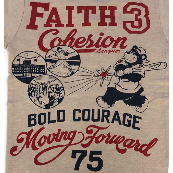 ニードルワーク（NEEDL WORK）OFFICIAL TEAM　BASEBALL BEAR T-SHIRTS　半袖Tシャツ（110cm・120cm・130cm・140cm） | OFFICIAL TEAM | 07