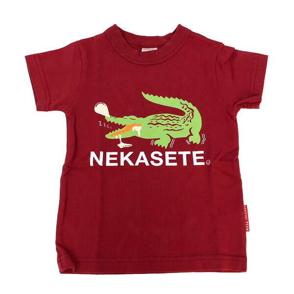●半額セール●ニードルワーク（NEEDL WORK）OFFICIAL TEAM　SLEEPY ALLIGATOR T-SHIRT　半袖Tシャツ（100・110・120・130）　アウトレット 50％OFF | OFFICIAL TEAM | 02