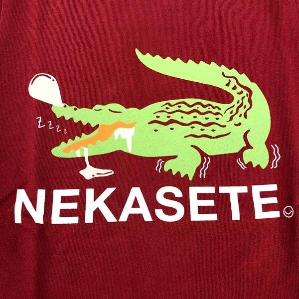 ●半額セール●ニードルワーク（NEEDL WORK）OFFICIAL TEAM　SLEEPY ALLIGATOR T-SHIRT　半袖Tシャツ（100・110・120・130）　アウトレット 50％OFF | OFFICIAL TEAM | 03