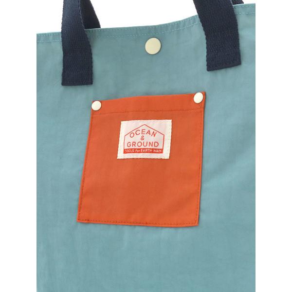 オーシャンアンドグラウンド　OCEAN&GROUND　レッスンバッグ　CRAZY　手さげ袋　サブバッグ （男の子　女の子　体操服袋　上履き袋　入園入学セット） | Ocean&Ground | 09