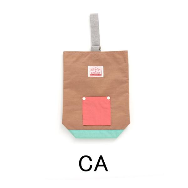 オーシャンアンドグラウンド　OCEAN&GROUND　シューズバッグ CRAZY  上履き袋　上靴袋　上履き入れ（男の子　女の子　サブバッグ　入園入学セット） | Ocean&Ground | 02