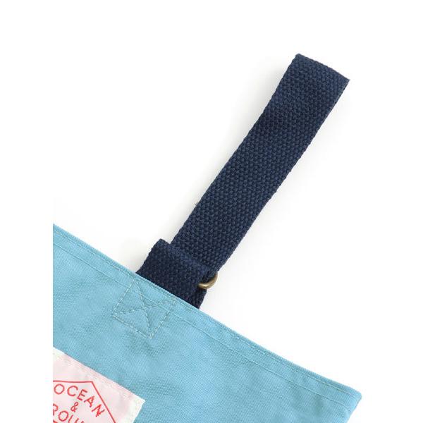 オーシャンアンドグラウンド　OCEAN&GROUND　シューズバッグ CRAZY  上履き袋　上靴袋　上履き入れ（男の子　女の子　サブバッグ　入園入学セット） | Ocean&Ground | 07