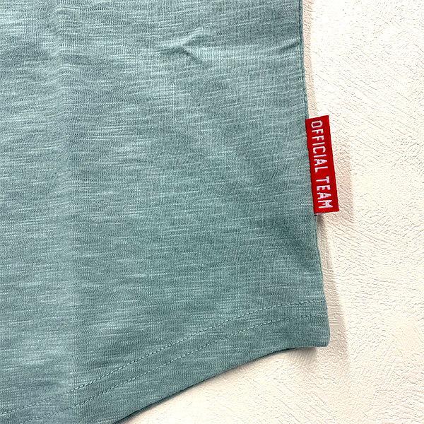●半額セール●ラスト１点●ニードルワーク（NEEDL WORK）OFFICIAL TEAM　SIMPLE　LOGO　T-SHIRTS（120・130・140)　アウトレット 50％OFF カジュアル | OFFICIAL TEAM | 03