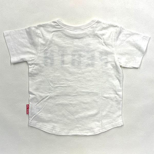 ●半額セール●ラスト１点●ニードルワーク（NEEDL WORK）OFFICIAL TEAM　SIMPLE　LOGO　T-SHIRTS（120・130・140)　アウトレット 50％OFF カジュアル | OFFICIAL TEAM | 05