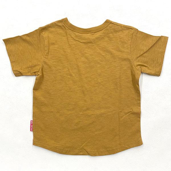 ●半額セール●ラスト１点●ニードルワーク（NEEDL WORK）OFFICIAL TEAM　SIMPLE　LOGO　T-SHIRTS（120・130・140)　アウトレット 50％OFF カジュアル | OFFICIAL TEAM | 09