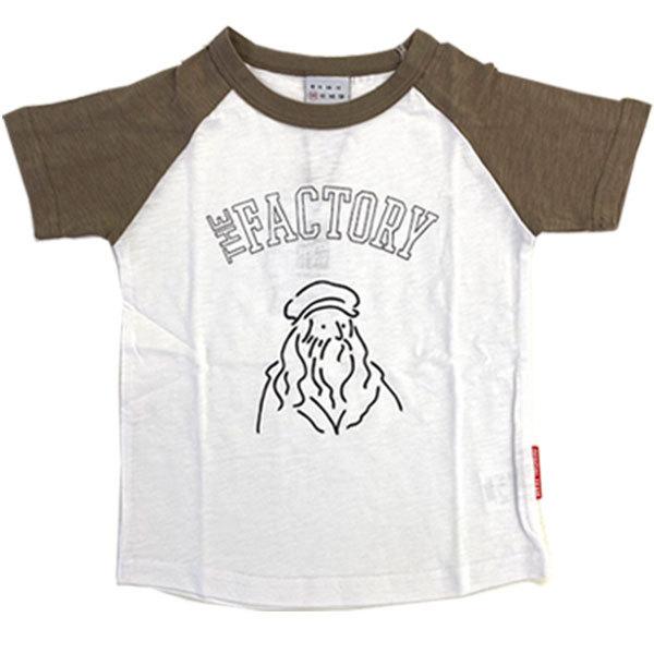 ●50％OFFセール●ニードルワーク（NEEDL WORK）OFFICIAL TEAM　Tシャツ　THE　FACTORY　RAGLAN（120・130・140）半額 アウトレット セール | OFFICIAL TEAM | 01