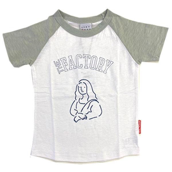 ●50％OFFセール●ニードルワーク（NEEDL WORK）OFFICIAL TEAM　Tシャツ　THE　FACTORY　RAGLAN（120・130・140）半額 アウトレット セール | OFFICIAL TEAM | 03