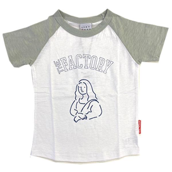 ●50％OFFセール●ニードルワーク（NEEDL WORK）OFFICIAL TEAM　Tシャツ　THE　FACTORY　RAGLAN（120・130・140）半額 アウトレット セール | OFFICIAL TEAM | 03