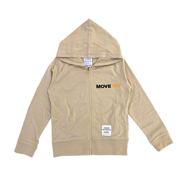 ●50%OFFセール●ニードルワーク（NEEDL WORK）OFFICIAL TEAM　パーカー　ANTI-INSECT　ZIP（120・130・140）紫外線対策 虫よけ 半額 アウトレット セール | OFFICIAL TEAM | 01