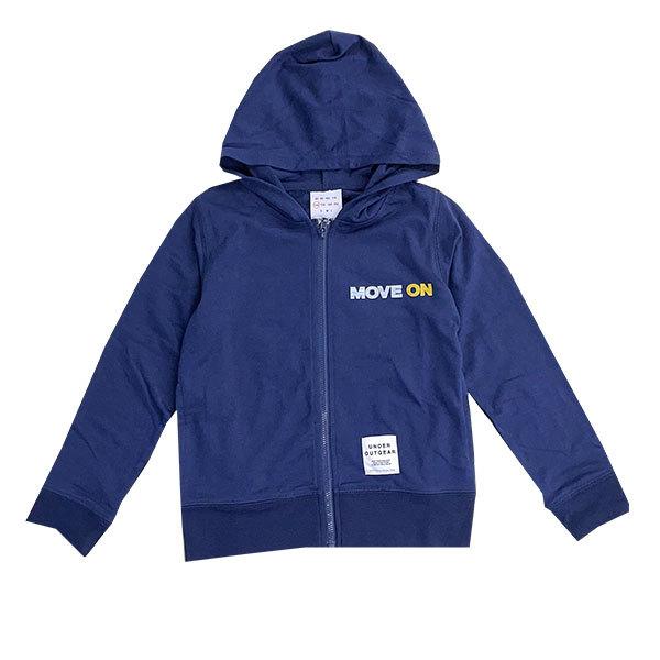 ●50%OFFセール●ニードルワーク（NEEDL WORK）OFFICIAL TEAM　パーカー　ANTI-INSECT　ZIP（120・130・140）紫外線対策 虫よけ 半額 アウトレット セール | OFFICIAL TEAM | 07