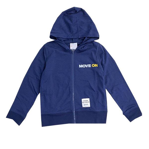 ●50%OFFセール●ニードルワーク（NEEDL WORK）OFFICIAL TEAM　パーカー　ANTI-INSECT　ZIP（120・130・140）紫外線対策 虫よけ 半額 アウトレット セール | OFFICIAL TEAM | 07