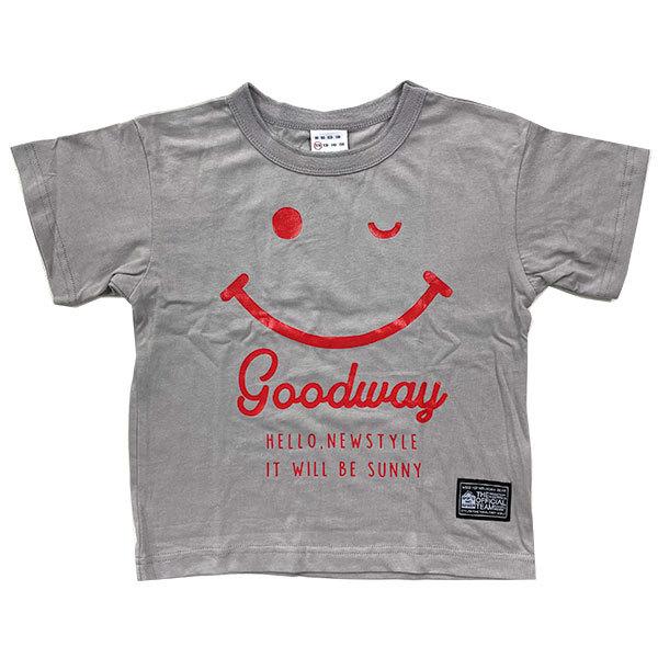 ●50%OFFセール●ニードルワーク（NEEDL WORK）OFFICIAL TEAM　Tシャツ　SMIL WIDE　T（120・130・140）半額 アウトレット セール 男の子 | OFFICIAL TEAM | 01