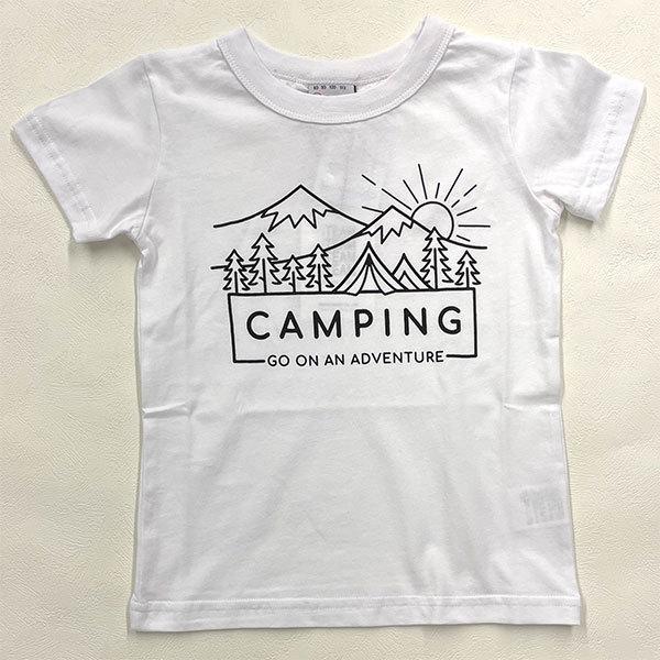 ●50%OFFセール●ニードルワーク（NEEDL WORK）OFFICIAL TEAM　CAMPING　T-SHIRTS（120・130・140)　冷感 UVカット 半額 アウトレット セール | OFFICIAL TEAM | 01