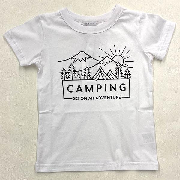 ●50%OFFセール●ニードルワーク（NEEDL WORK）OFFICIAL TEAM　CAMPING　T-SHIRTS（120・130・140)　冷感 UVカット 半額 アウトレット セール | OFFICIAL TEAM | 01