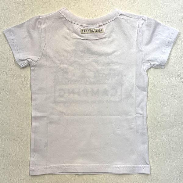 ●50%OFFセール●ニードルワーク（NEEDL WORK）OFFICIAL TEAM　CAMPING　T-SHIRTS（120・130・140)　冷感 UVカット 半額 アウトレット セール | OFFICIAL TEAM | 02