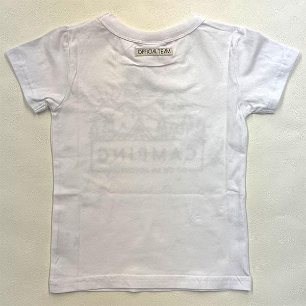 ●50%OFFセール●ニードルワーク（NEEDL WORK）OFFICIAL TEAM　CAMPING　T-SHIRTS（120・130・140)　冷感 UVカット 半額 アウトレット セール | OFFICIAL TEAM | 02