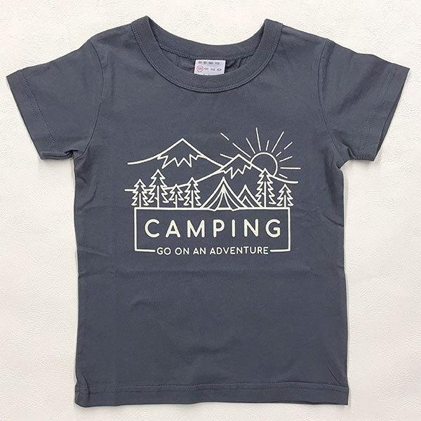 ニードルワーク（NEEDL WORK）OFFICIAL TEAM　CAMPING　T-SHIRTS（120cm・130cm・140cm)｜attackone｜05