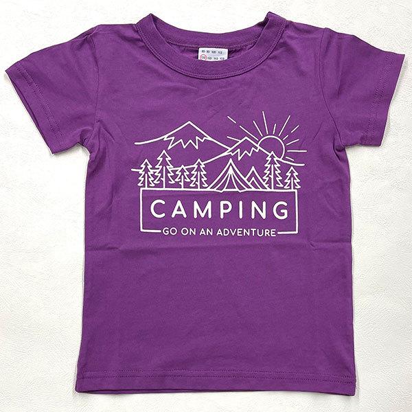 ●50%OFFセール●ニードルワーク（NEEDL WORK）OFFICIAL TEAM　CAMPING　T-SHIRTS（120・130・140)　冷感 UVカット 半額 アウトレット セール | OFFICIAL TEAM | 07