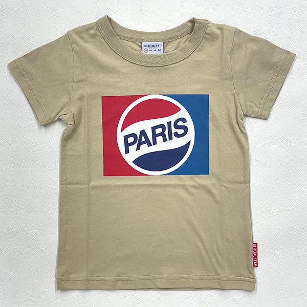 ニードルワーク（NEEDL WORK）OFFICIAL TEAM　PARIS　T-SHIRTS（120cm・130cm・140cm)｜attackone｜05