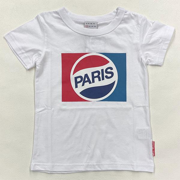 ●50%OFFセール●ニードルワーク（NEEDL WORK）OFFICIAL TEAM　PARIS　T-SHIRTS（120・130・140)　冷感 UVカット加工 半額 アウトレット セール | OFFICIAL TEAM | 01