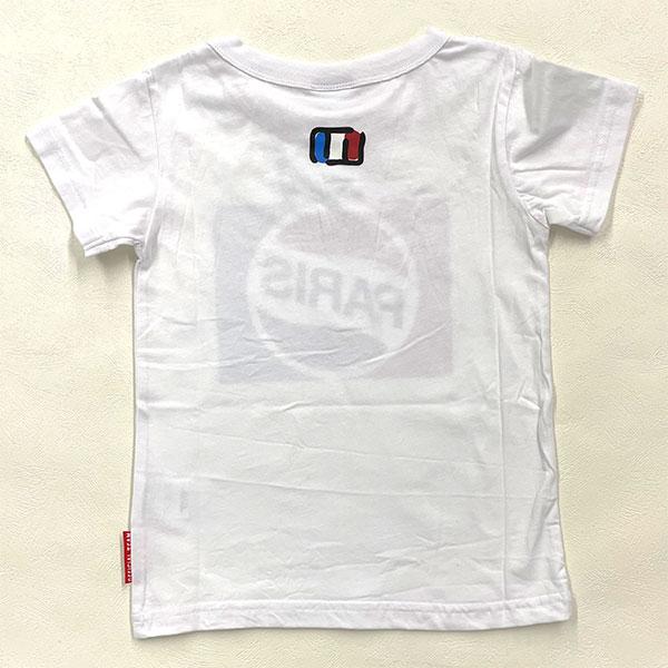 ●50%OFFセール●ニードルワーク（NEEDL WORK）OFFICIAL TEAM　PARIS　T-SHIRTS（120・130・140)　冷感 UVカット加工 半額 アウトレット セール | OFFICIAL TEAM | 02