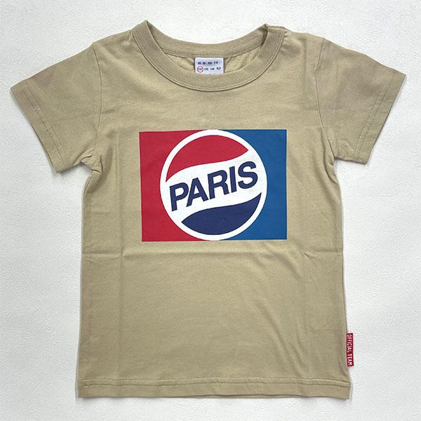 ●50%OFFセール●ニードルワーク（NEEDL WORK）OFFICIAL TEAM　PARIS　T-SHIRTS（120・130・140)　冷感 UVカット加工 半額 アウトレット セール | OFFICIAL TEAM | 04