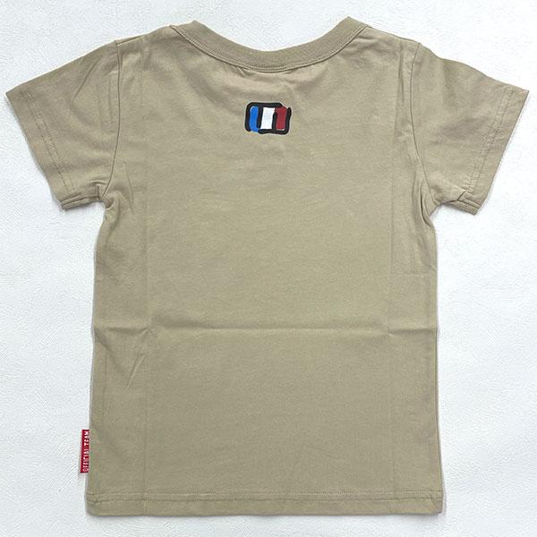 ●50%OFFセール●ニードルワーク（NEEDL WORK）OFFICIAL TEAM　PARIS　T-SHIRTS（120・130・140)　冷感 UVカット加工 半額 アウトレット セール | OFFICIAL TEAM | 05