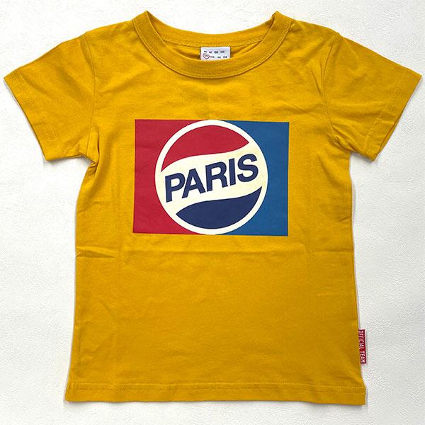 ●50%OFFセール●ニードルワーク（NEEDL WORK）OFFICIAL TEAM　PARIS　T-SHIRTS（120・130・140)　冷感 UVカット加工 半額 アウトレット セール | OFFICIAL TEAM | 07