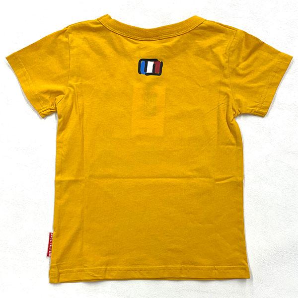 ●50%OFFセール●ニードルワーク（NEEDL WORK）OFFICIAL TEAM　PARIS　T-SHIRTS（120・130・140)　冷感 UVカット加工 半額 アウトレット セール | OFFICIAL TEAM | 08