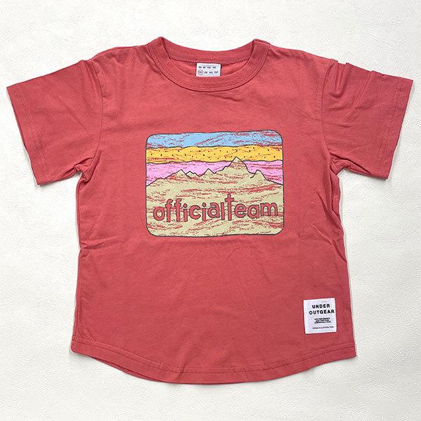 ●50%OFFセール●ニードルワーク（NEEDL WORK）OFFICIAL TEAM　OUTDOOR　T-SHIRTS（120・130・140)　接触冷感 UVケア加工 半額 アウトレット セール | OFFICIAL TEAM | 01