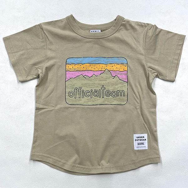 ●50%OFFセール●ニードルワーク（NEEDL WORK）OFFICIAL TEAM　OUTDOOR　T-SHIRTS（120・130・140)　接触冷感 UVケア加工 半額 アウトレット セール | OFFICIAL TEAM | 10