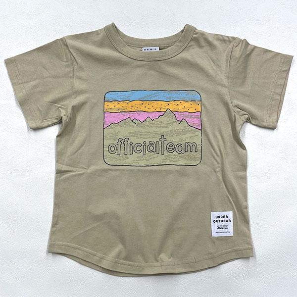 ●50%OFFセール●ニードルワーク（NEEDL WORK）OFFICIAL TEAM　OUTDOOR　T-SHIRTS（120・130・140)　接触冷感 UVケア加工 半額 アウトレット セール | OFFICIAL TEAM | 10