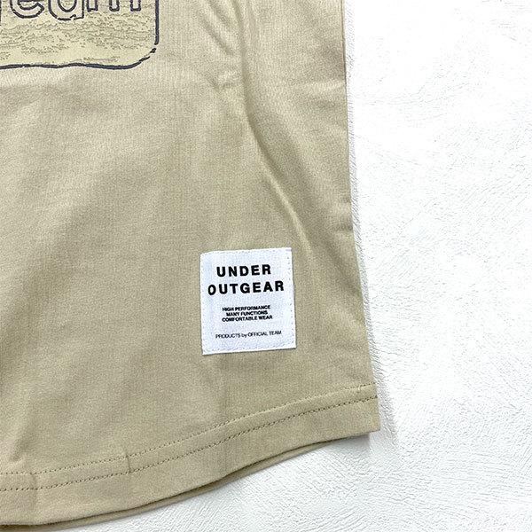 ●50%OFFセール●ニードルワーク（NEEDL WORK）OFFICIAL TEAM　OUTDOOR　T-SHIRTS（120・130・140)　接触冷感 UVケア加工 半額 アウトレット セール | OFFICIAL TEAM | 12