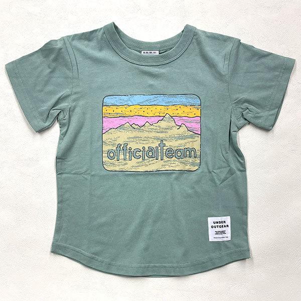 ●50%OFFセール●ニードルワーク（NEEDL WORK）OFFICIAL TEAM　OUTDOOR　T-SHIRTS（120・130・140)　接触冷感 UVケア加工 半額 アウトレット セール | OFFICIAL TEAM | 13