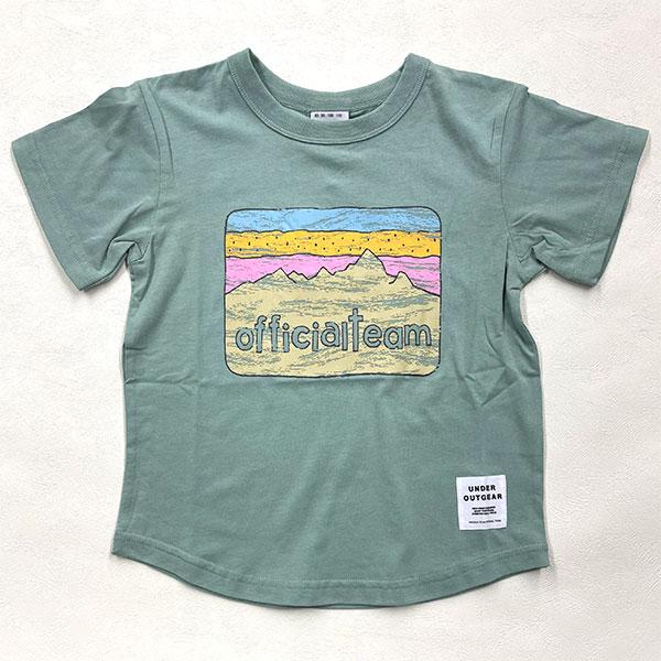 ●50%OFFセール●ニードルワーク（NEEDL WORK）OFFICIAL TEAM　OUTDOOR　T-SHIRTS（120・130・140)　接触冷感 UVケア加工 半額 アウトレット セール | OFFICIAL TEAM | 13