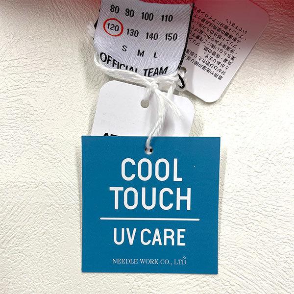 ●50%OFFセール●ニードルワーク（NEEDL WORK）OFFICIAL TEAM　OUTDOOR　T-SHIRTS（120・130・140)　接触冷感 UVケア加工 半額 アウトレット セール | OFFICIAL TEAM | 16