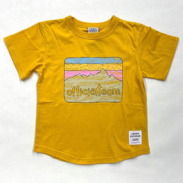 ●50%OFFセール●ニードルワーク（NEEDL WORK）OFFICIAL TEAM　OUTDOOR　T-SHIRTS（120・130・140)　接触冷感 UVケア加工 半額 アウトレット セール | OFFICIAL TEAM | 04