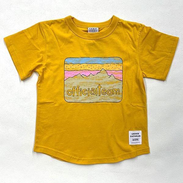 ●50%OFFセール●ニードルワーク（NEEDL WORK）OFFICIAL TEAM　OUTDOOR　T-SHIRTS（120・130・140)　接触冷感 UVケア加工 半額 アウトレット セール | OFFICIAL TEAM | 04