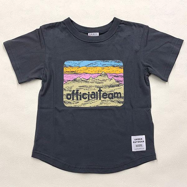 ●50%OFFセール●ニードルワーク（NEEDL WORK）OFFICIAL TEAM　OUTDOOR　T-SHIRTS（120・130・140)　接触冷感 UVケア加工 半額 アウトレット セール | OFFICIAL TEAM | 07