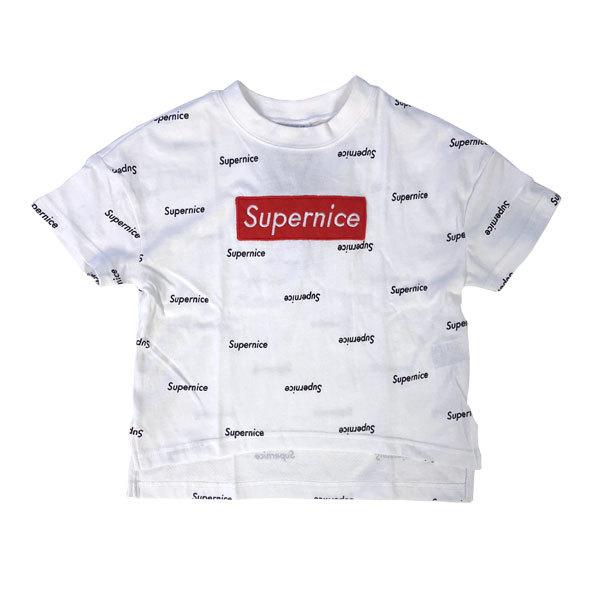 ●50%OFFセール●ニードルワーク（NEEDL WORK）OFFICIAL TEAM SUPERNICE T-SHIRT （120・130・140）半額 アウトレット セール シンプル | OFFICIAL TEAM | 01