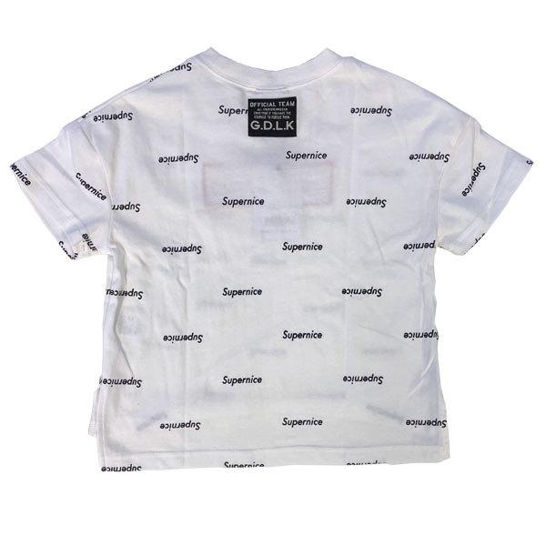 ●50%OFFセール●ニードルワーク（NEEDL WORK）OFFICIAL TEAM SUPERNICE T-SHIRT （120・130・140）半額 アウトレット セール シンプル | OFFICIAL TEAM | 02