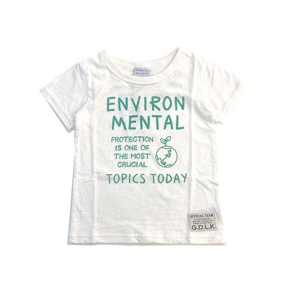 ニードルワーク（NEEDL WORK）OFFICIAL TEAM　ECOLOGY  LOGO  T-SHIRT(120cm・130cm・140cm） | OFFICIAL TEAM | 01