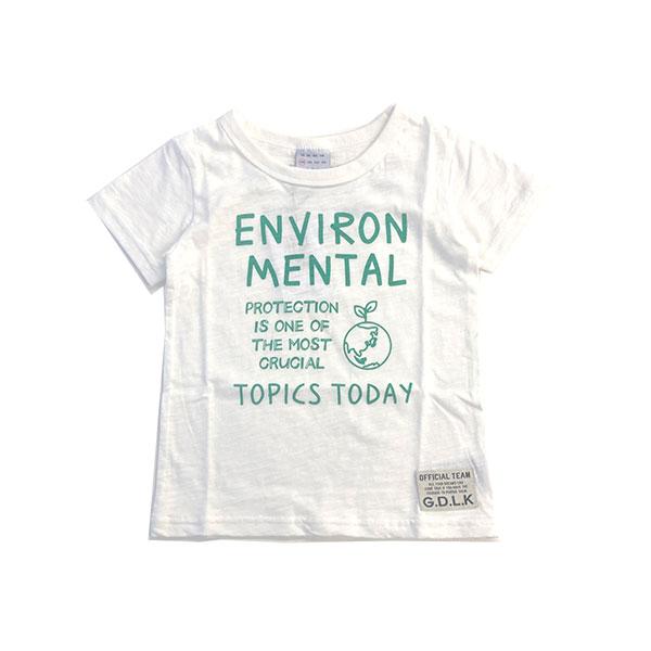 ニードルワーク（NEEDL WORK）OFFICIAL TEAM　ECOLOGY  LOGO  T-SHIRT(120cm・130cm・140cm） | OFFICIAL TEAM | 01