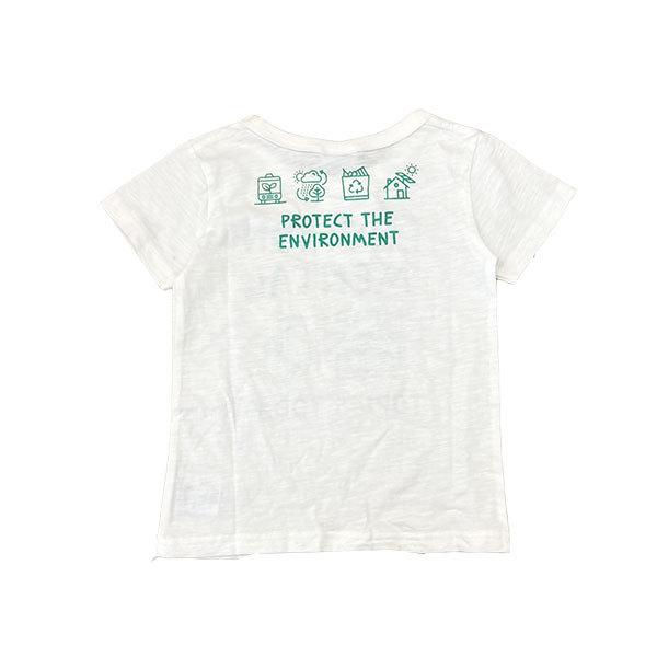 ニードルワーク（NEEDL WORK）OFFICIAL TEAM　ECOLOGY  LOGO  T-SHIRT(120cm・130cm・140cm） | OFFICIAL TEAM | 02