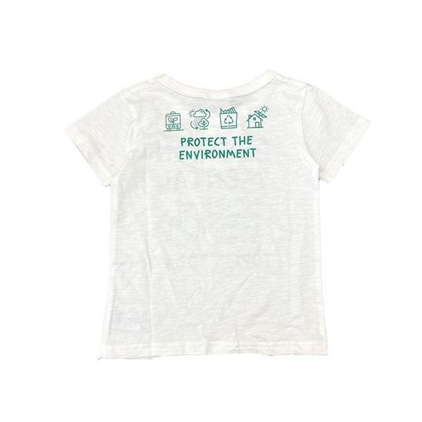 ニードルワーク（NEEDL WORK）OFFICIAL TEAM　ECOLOGY  LOGO  T-SHIRT(120cm・130cm・140cm） | OFFICIAL TEAM | 02