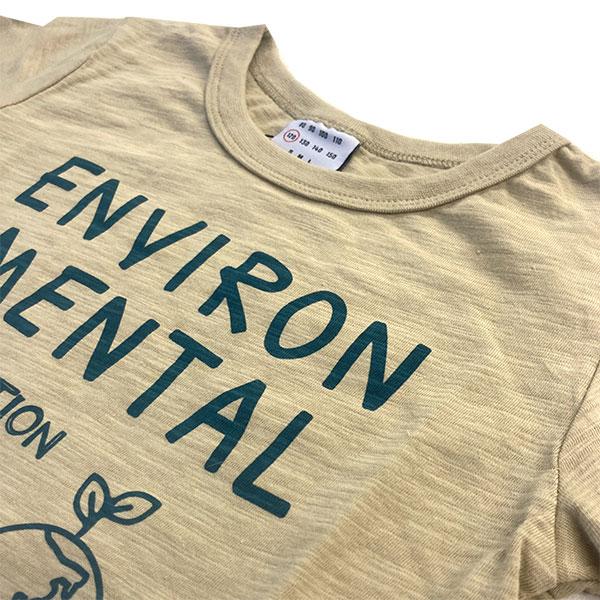 ニードルワーク（NEEDL WORK）OFFICIAL TEAM　ECOLOGY  LOGO  T-SHIRT(120cm・130cm・140cm） | OFFICIAL TEAM | 06