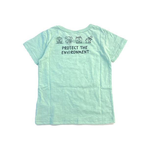 ニードルワーク（NEEDL WORK）OFFICIAL TEAM　ECOLOGY  LOGO  T-SHIRT(120cm・130cm・140cm） | OFFICIAL TEAM | 08