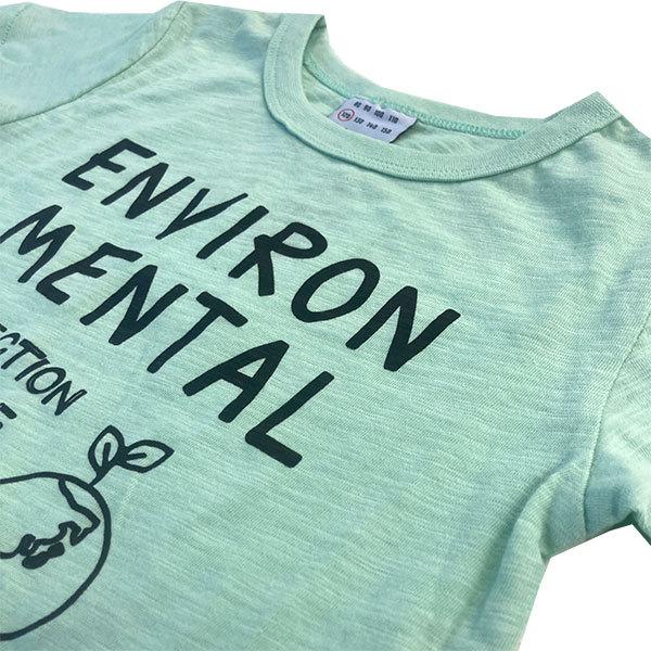 ニードルワーク（NEEDL WORK）OFFICIAL TEAM　ECOLOGY  LOGO  T-SHIRT(120cm・130cm・140cm） | OFFICIAL TEAM | 09